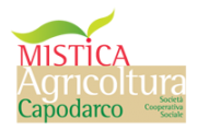 Logo della cooperativa agricola Agricoltura Capodarco Mistica