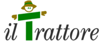 Logo della cooperativa agricola Il Trattore Logo